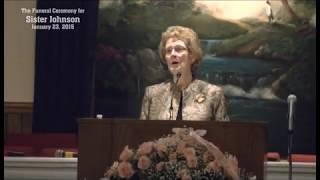 IRENE JOHNSON FUNERAL PART 1