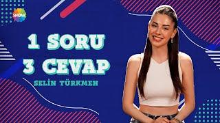 #KızılcıkŞerbeti’nin Çimen’i Selin Türkmen ile 1️⃣ Soru 3️⃣ cevap 