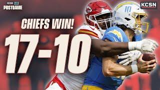 Chiefs vs. Chargers LIVE Postgame Show | Chiefs News, Analysis, Highlights and MORE