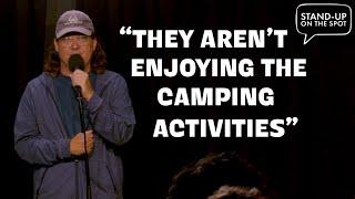 Doug Benson | Homeless or Just Camping? | Stand-Up On The Spot