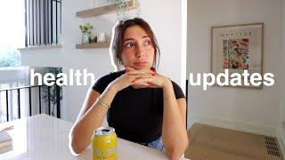 serious health updates