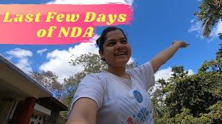 Last Few days of NDA || Visit to Peacock Bay in NDA || Mini Tour of NDA