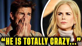 Nicole Kidman JUST Breaks Silence and Shocks Everyone About Tom Cruise