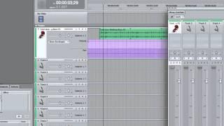 Automation in Soundtrack Pro - Learn how to Automate Volume Pan and Effects