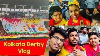 East Bengal vs Mohun BaganDerby Vlog I-League 2018-19