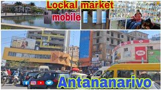 lockal mobile market Antananarivo capital of madagascar