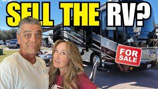 RV For Sale? Right Thing To Do? RV Upgrade - FlagPole Buddy #rvlife