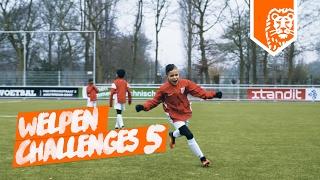 WELPENVOETBAL CHALLENGES ft ANOUK HOOGENDIJK – ZEEBURGIA