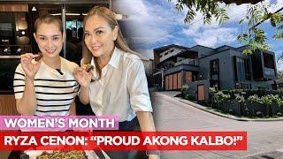 RYZA CENON Shares How Her Son Saved Her! #HouseTour #WomensMonth