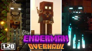 [Forge/Fabric] Enderman Overhaul - Minecraft 1.20.1 Mod Showcase (2023)