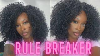 RULE BREAKER WIG! BEST BEAUTY STORE AFFORDABLE WIG UNDER $50