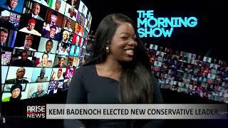 The Morning Show: Kemi Badenoch Elected New Conservative Leaders