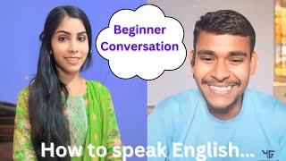 Conversation for beginners || English Speaking Practice || Tips to improve your spoken #english