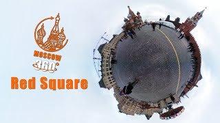 4K Russia - Red Square in 360°  | MOSCOW 360