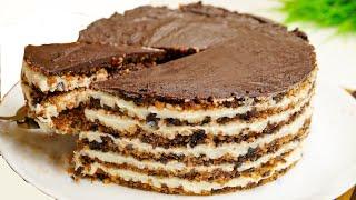 You've never tasted a cake like this before! No cookies, no gelatin, no baking!