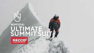 Nimsdai Ultimate Summit Suit - Recco Technology