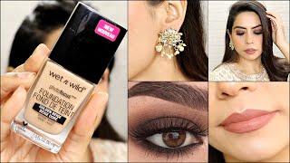 Affordable Nude Brown Makeup Look Perfect for Day functions, parties, Events | Must try #Beginners