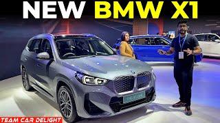 BMW iX1 LWB India - Walkaround Review with All Details | BMW X1 2025