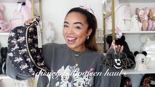 HUGE DISNEY HALLOWEEN HAUL !! (stoney clover, disney store + more)