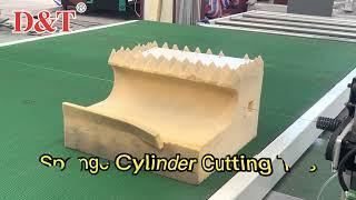 Oscillating blade contour cutter