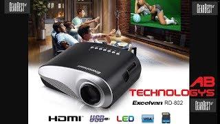 Excelvan RD-802 Mini Led Projector