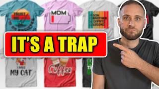 How I Escaped the T-Shirt Trap & Switched to HIGH PROFIT Print on Demand Products on Shopify