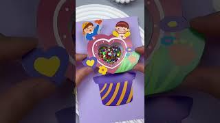 Parent Child Handicrafts | Children's Handicrafts | Handmade Greeting Cards Diy#Folding#Diy#Tutorial