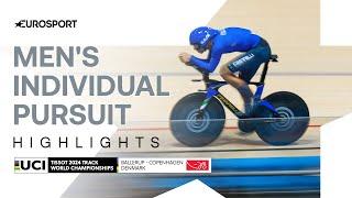 NEW WORLD RECORD!  | Men's Individual Pursuit Final | UCI Track World Championships 2024