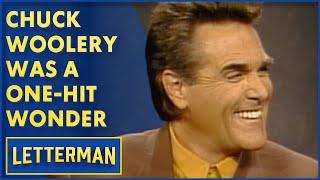 Chuck Woolery Was A One-Hit Wonder | David Letterman