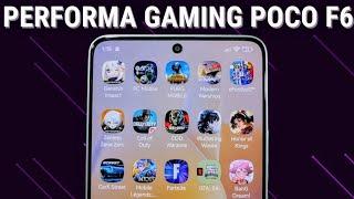 SIKSA GAMING RATA KANAN 15 GAME BERAT PAKE POCO F6