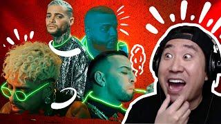 Reacción a Justin Quiles, Dalex, Izaak, Dimelo Flow - Hickey 