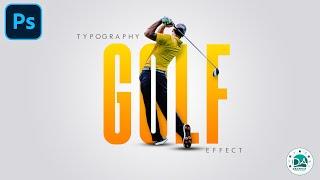 HOW TO CREATE TYPOGRAPHY EFFECT | PHOTOSHOP TUTORIAL