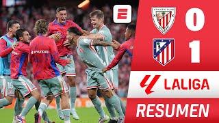 ATLÉTICO DE MADRID GANÓ de forma AGÓNICA con gol de ÁNGEL CORREA 1-0 vs ATHLETIC CLUB | La Liga