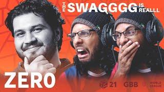 STITCH Reacts | Zer0  I GRAND BEATBOX BATTLE 2021: WORLD LEAGUE I Solo Elimination