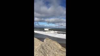 Angry Alantic Ocean #maine #storm #waves #surf#boondockcamping #travel #fishing