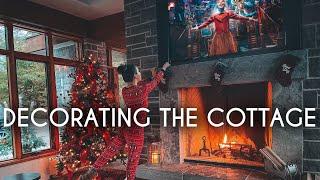 Decorating the Cottage for Christmas