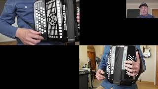 Chromatic Button Accordion With Free Bass - Blog 1 Greensleeves