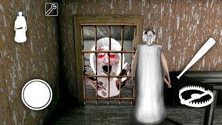 Playing As GRANNY in GRANNY 1 Game Mod Menu | granny grandpa game definition hindi horror game video