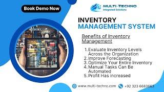 inventory Management System in Multi-Techno ERP