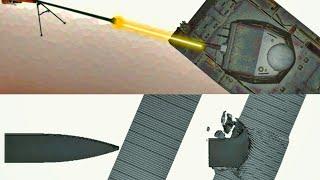 Polish secret anti-tank weapon | Armor Penetration Simulation