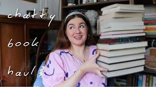 Chatty Book Haul & Book Reviews