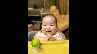 Baby and monkey #shortvideo #shorts