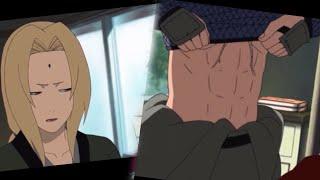 Jiraiya Shows His Scar | Tsunade Blushes | Naruto Shippuden English DUB