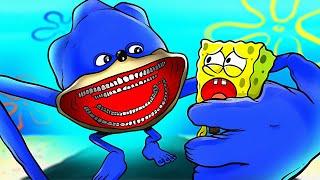 Spongebob vs Shin Sonic Tapes: Bikini Bottom is under Attack!