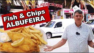 The BEST Fish and Chips, Portugal Or Scotland? - Portuguese Jimmy Reviews