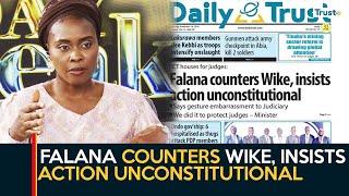 Newspaper Review: Falana Counters Wike, Insists Action Unconstitutional + More Stories | Daily Trust