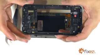 LG Optimus G Pro Screen Repair & Disassemble