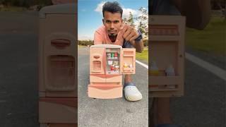 Satisfying with Unboxing & Review Miniature Refrigerator asmr | #asmr #shorts