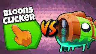 TAPÃO no BOSS MOD BLOONS CLICKER - BTD6