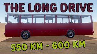 The Long Drive | 550 km to 600 km